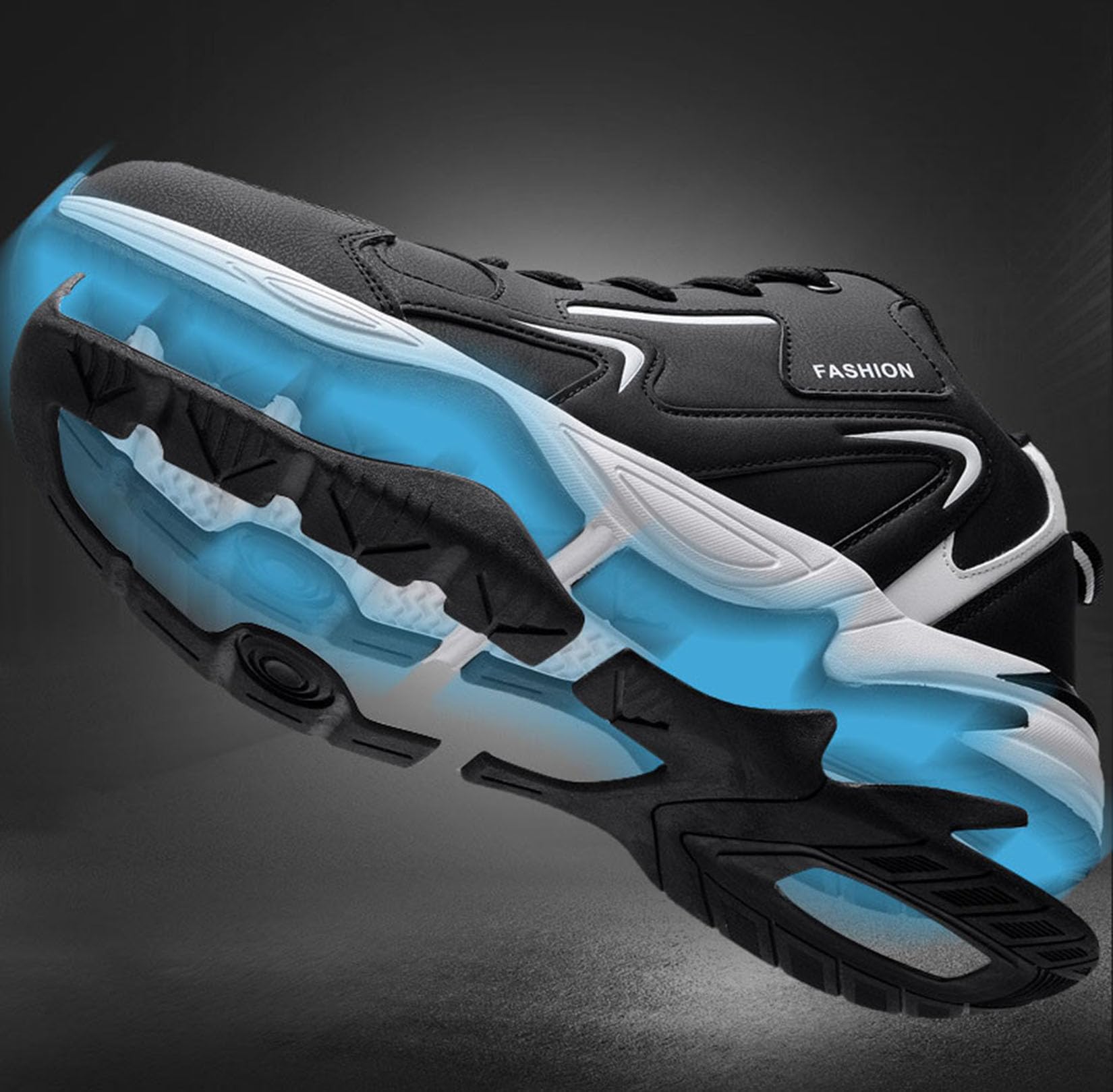 Buty Do Koszykówki Męskie Outdoor Koszykówki Modne Buty Do Biegania Buty Treningowe(45 EU, Q2)