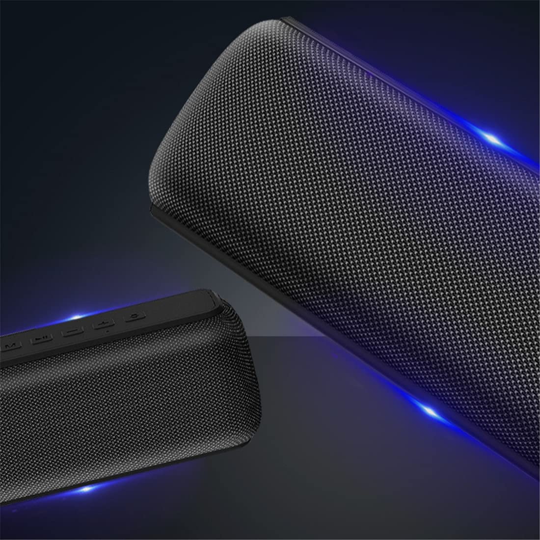 Altoparlante Bluetooth, Altoparlanti Wireless Portatili, Altoparlante Impermeabile IPX5, Stereo Rumoroso, Bassi in Piena Espansione, per All'aperto, Campeggio