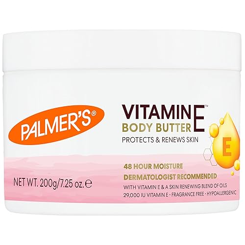 Palmers Mantequilla corporal natural de vitamina E 725 onzas