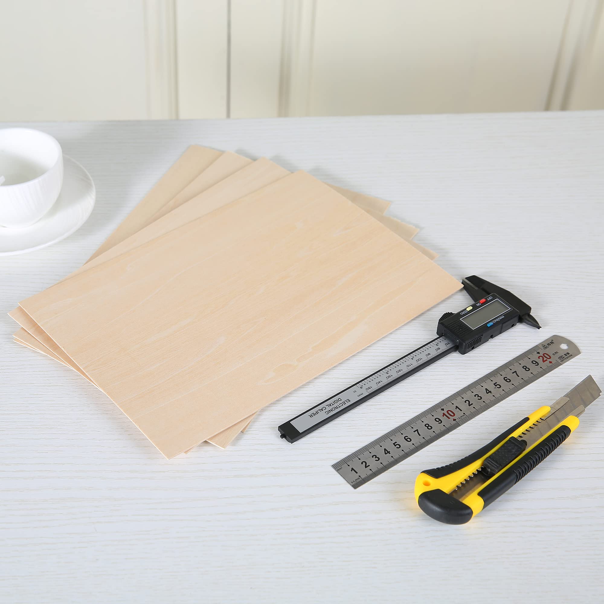 Hojas De Tilo 25 Unidades Para Manualidades 30 X 30 Cm | Envío Gratis