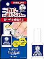 Amazon.co.jp: メンソレータムハンド ハンドベール 爪の割れ 二