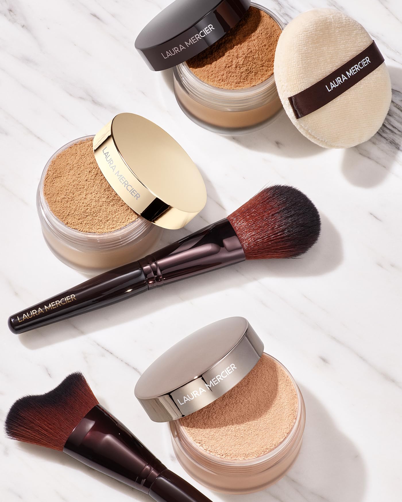 Amazon | Laura Mercier Glow Powder Brush | Laura Mercier
