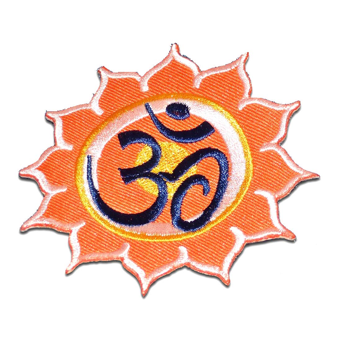 ali spiritualmente - Toppe termoadesive Patch Toppa ricamate, misura: 7,5 x 3,4 cm