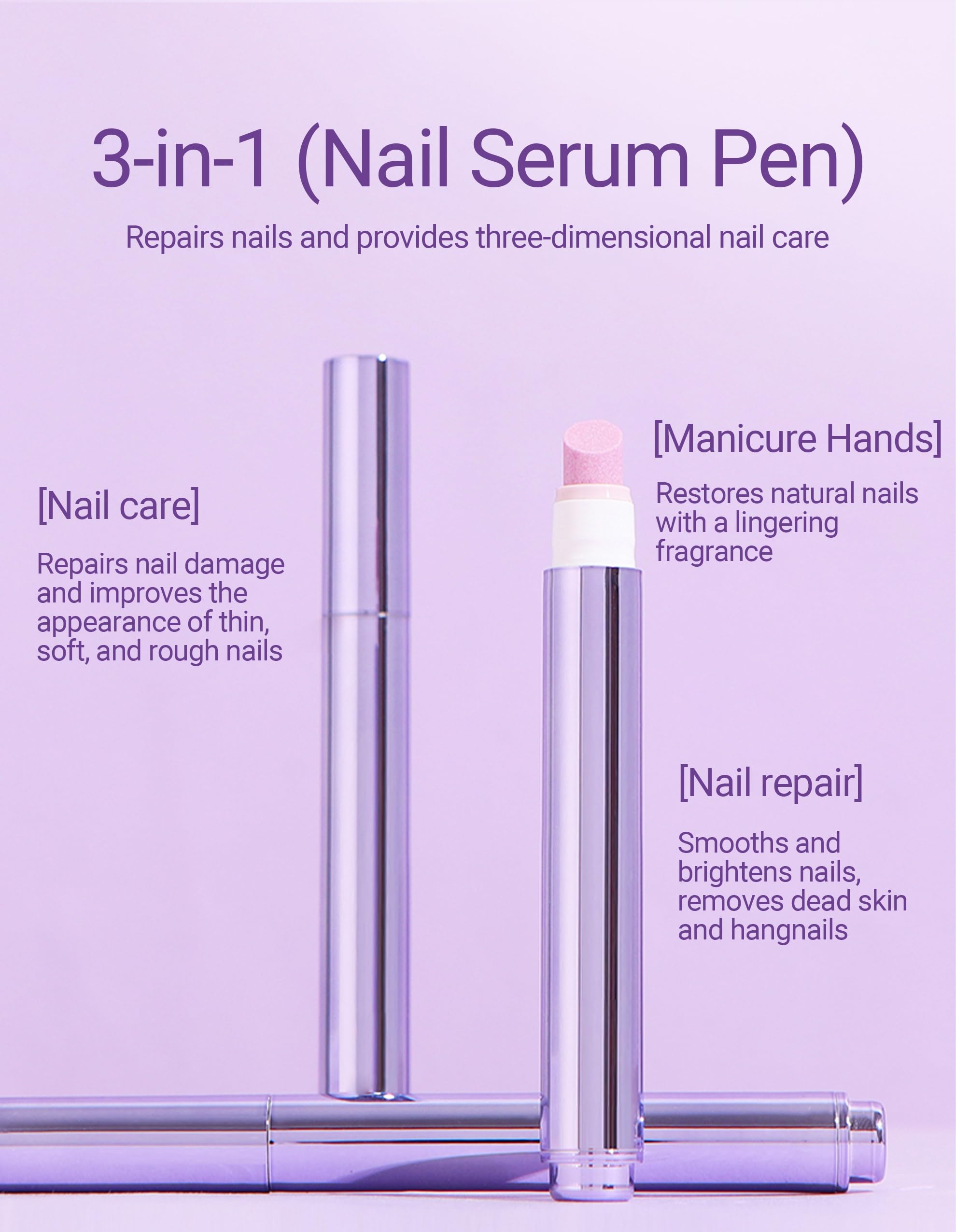 Erinde Nail Care Cuticle Oil Pen - Image 4