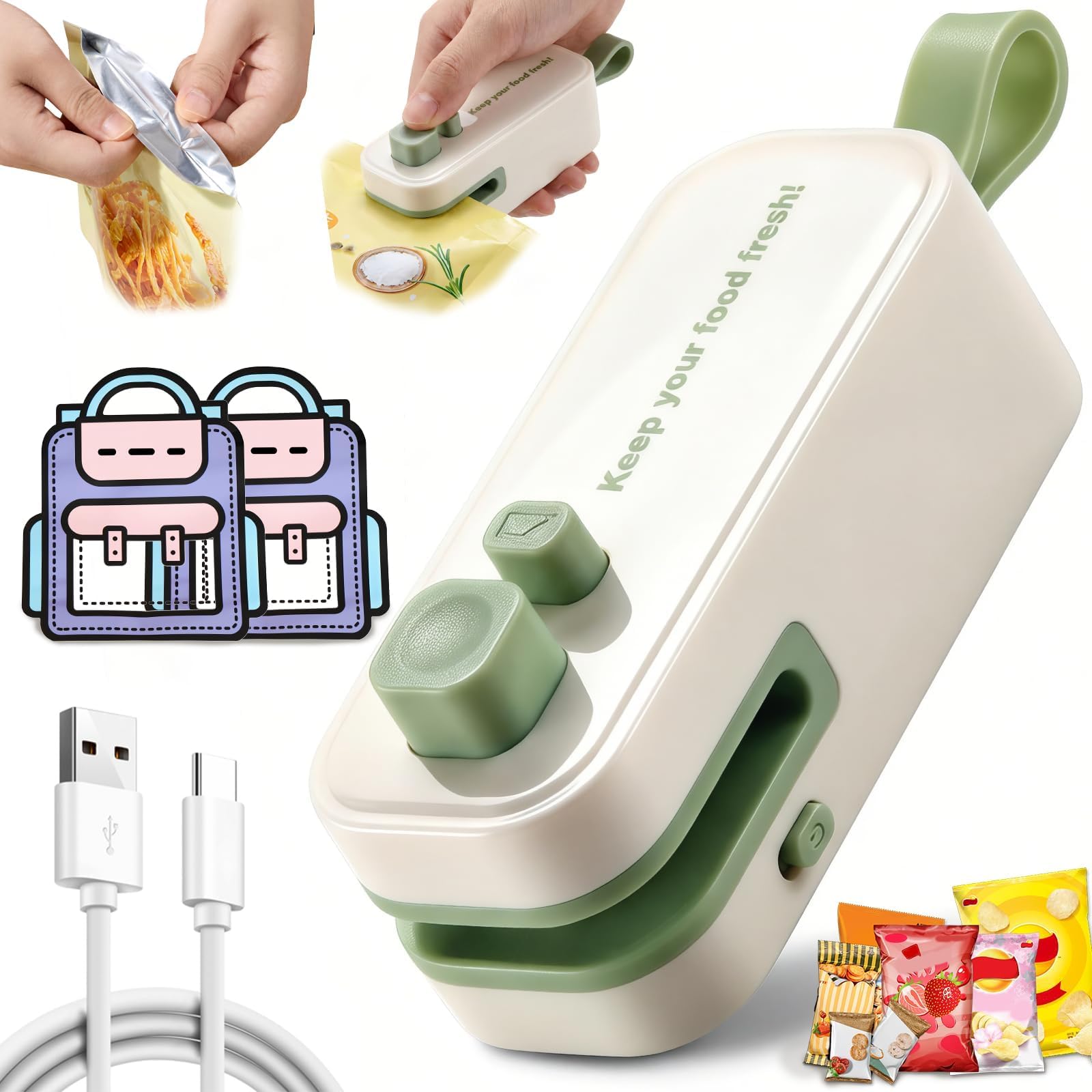 BBDYOY Mini Bag Sealer