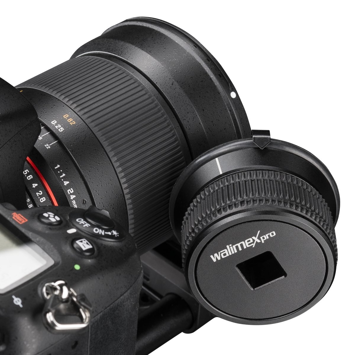 Walimex Pro Friction Follow Focus Rig Schärfezieheinrichtung für Video Rig (15mm)