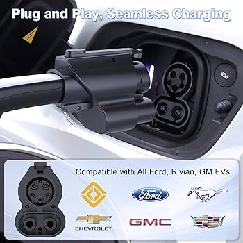 NACS LOVE NACS to CCS1 Charging Adapter, Max 250kW 1000V, Compatible