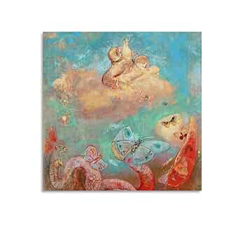 Amazon.co.jp: Odilon Redon画家 オディロン・ルドン素晴らしい