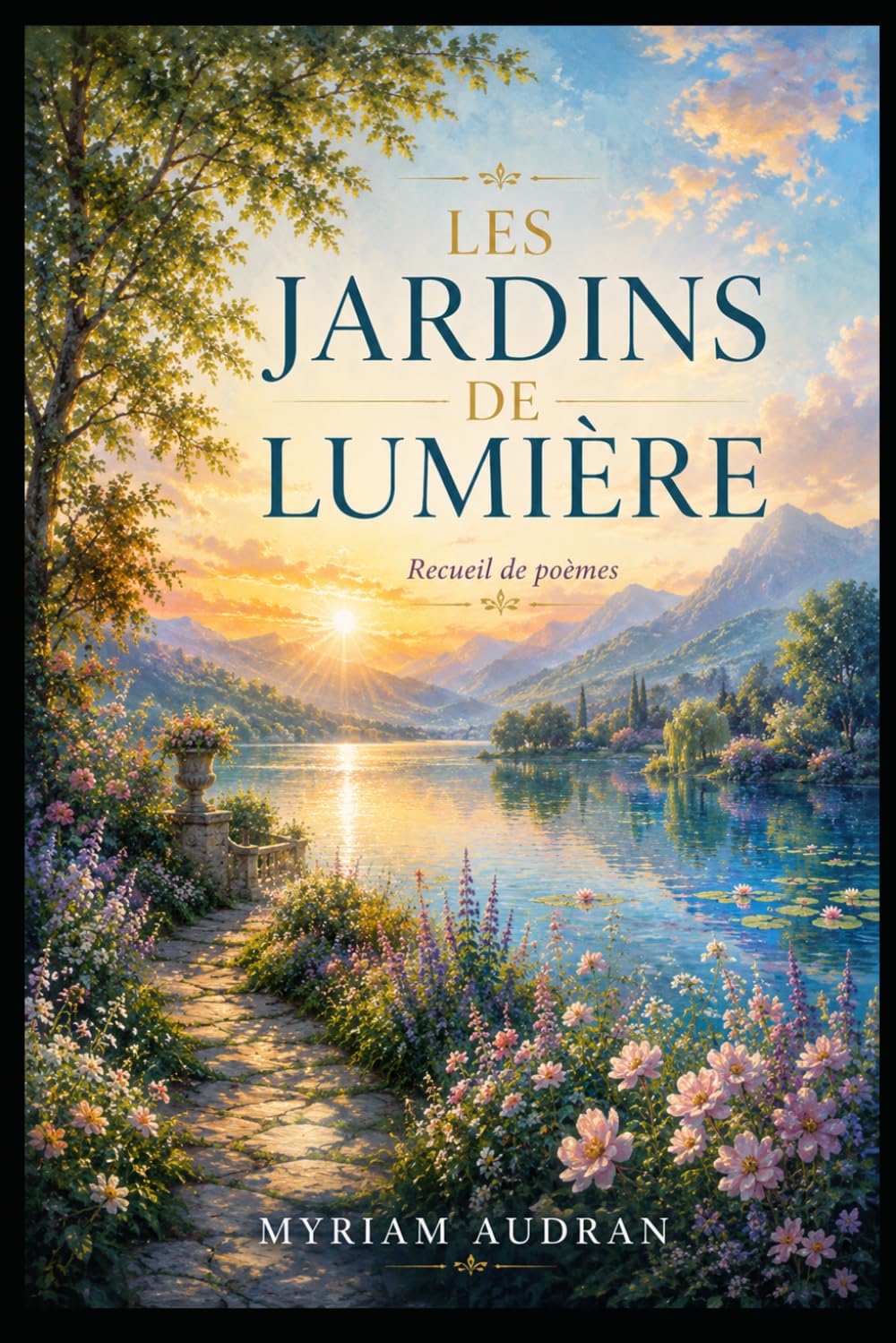 Les Jardins de Lumière: Recueil de poèmes inspirés par la nature, la lumière et l'espérance