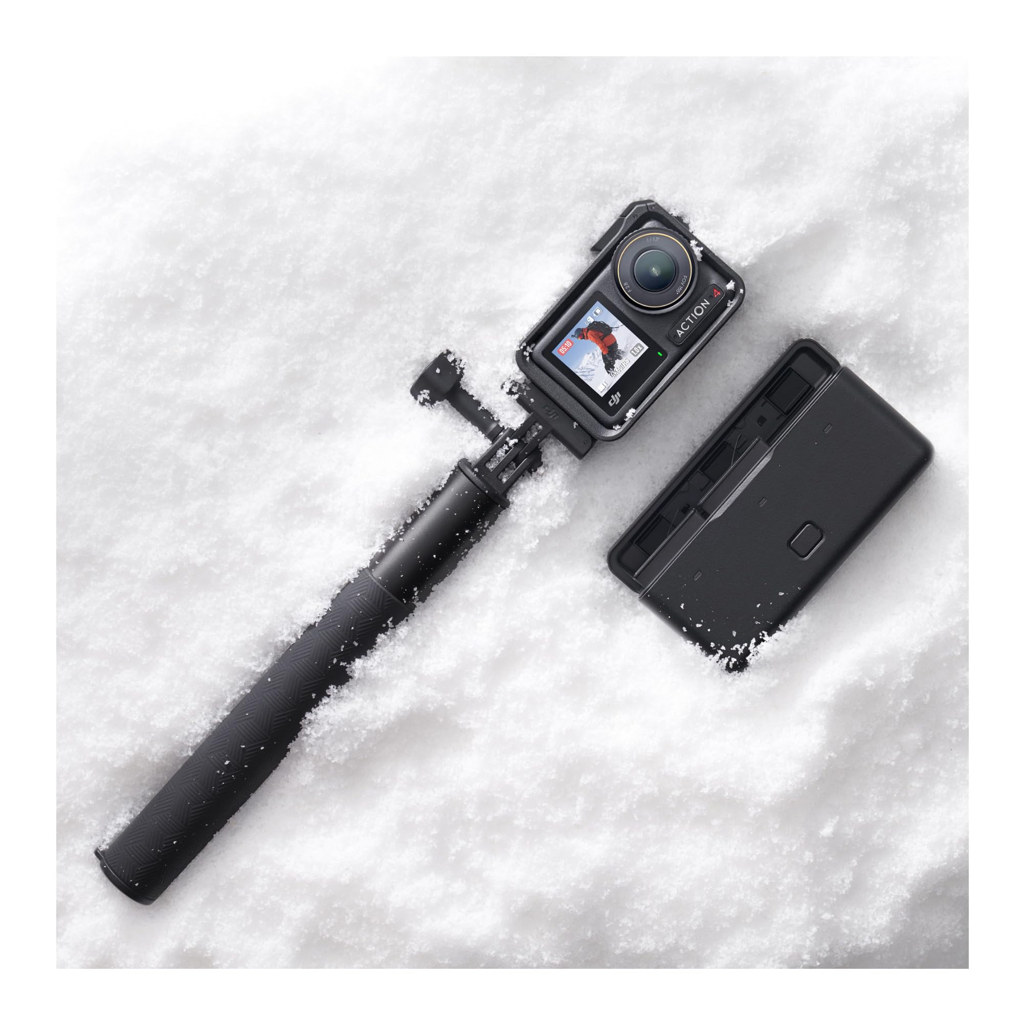 Amazon | DJI アクションカメラ Osmo Action 4 アドベンチャー コンボ 