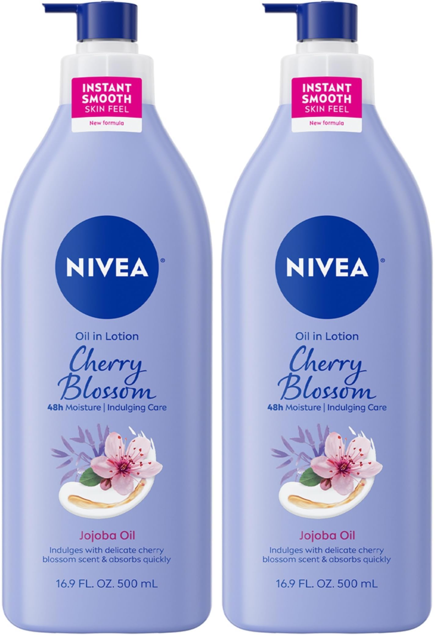 NIVEA　IOバラ売り Amazon.com : NIVEA Oil Infused Cherry Blossom and Jojoba Oil Body