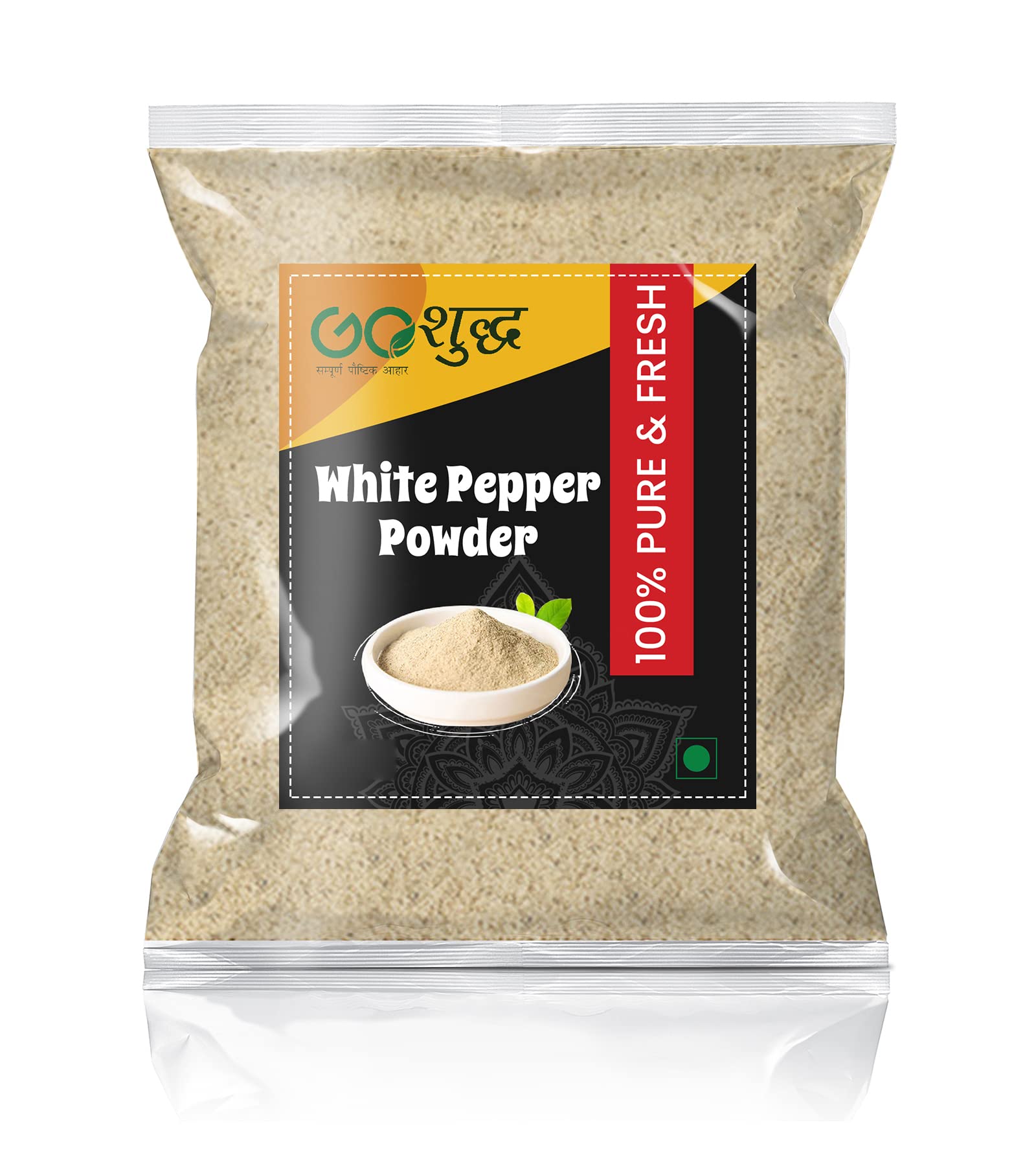 Goshudh White Pepper Powder 200gm Pack (B09P3HNPLX) Amazon Price History, Amazon Price Tracker