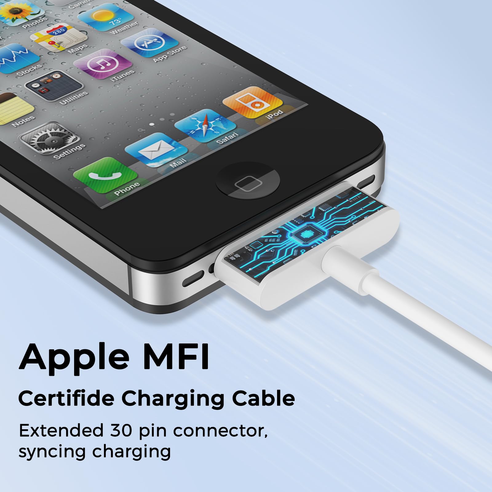 Cavo Usb Per Iphone 4 a 5,59 € | > Cavi e Adattatori