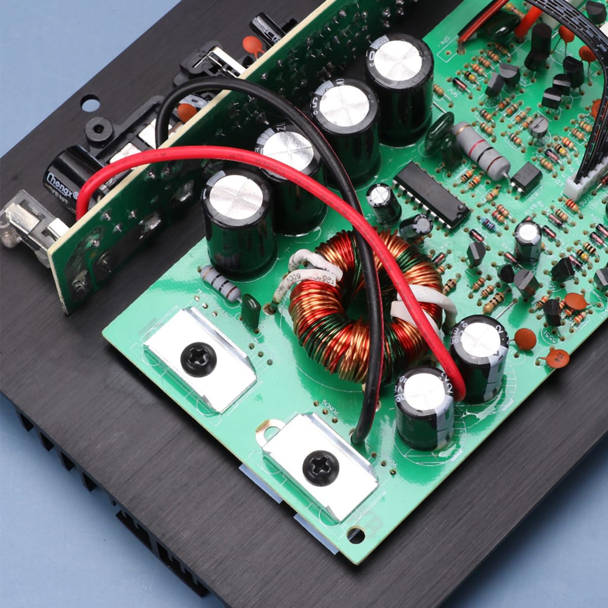 Placa Base Amplificador Subwoofer Coche 1000w 12v para 10-12 Pulgadas