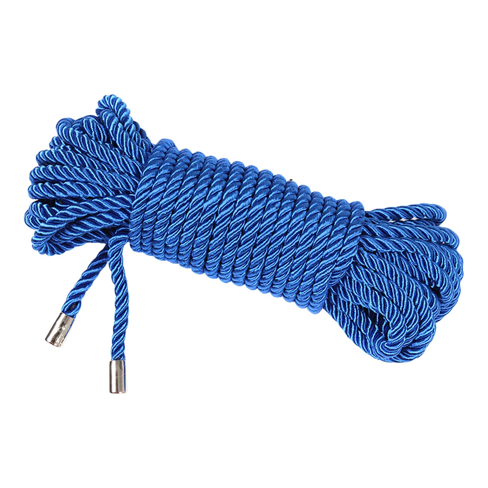 Xjdzineq Smooth and Sturdy 7mm Sturdy Polyester Rope for Household Decoration and Craft Projects 15 Meter Length Designs Twisted Rope
