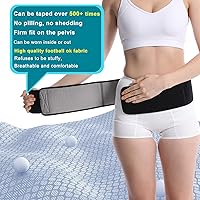 Vista 5 de Cinturón de soporte pélvico para el útero para tratar la vejiga caída, el prolapso uterino, las varicosidades vulvares, la disfunción posparto