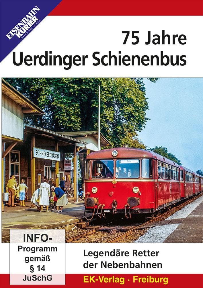Uerdinger Schienenbusse 75 Jahre edición coleccionista en tapa dura con fotos de archivo