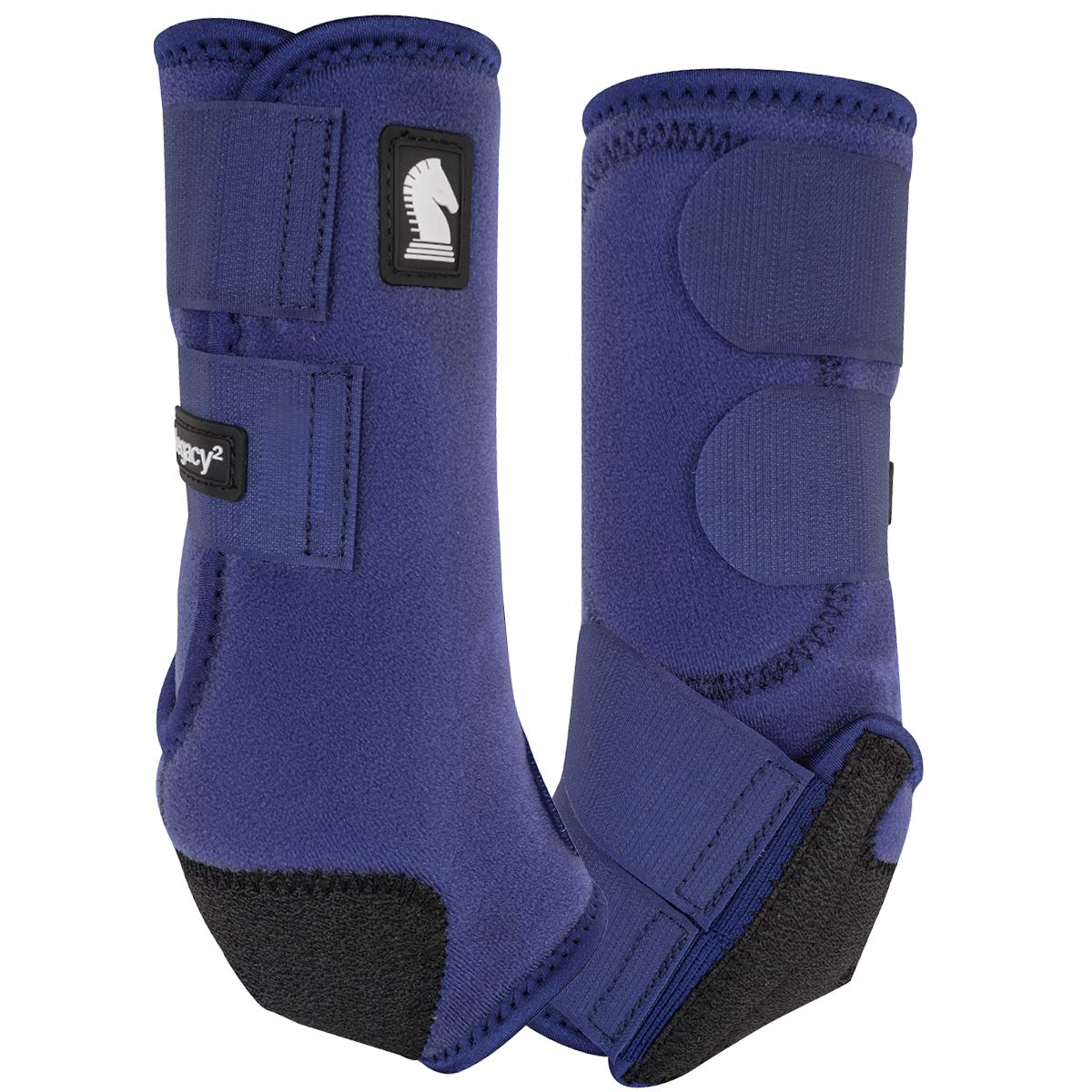 Classic Rope Company Legacy2 Hind Protective Boots 2 Pack Navy S