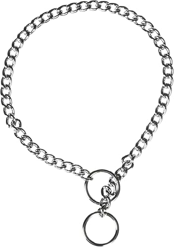 Coastal Pet Products DCP552016 - Collar de cadena fina Titan de entrenamiento para perros de 16 pulgadas con eslabones de 0.079 in, cromado