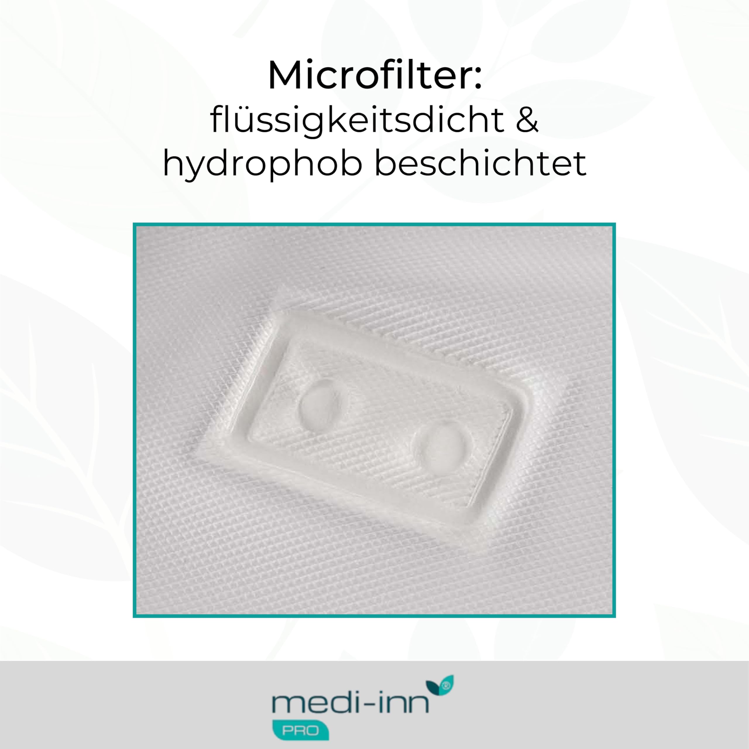 Medi-Inn PRO Urinbeutel closed System, 120 cm, 2000 ml, steril verpackt (25 Stück)