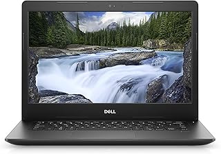 Dell Latitude 3490 Notebook 14" FHD Intel Core i3-7020U Dual-Core 2.3 GHz 16GB RAM 256GB SDD Windows 10 Pro (Renewed)