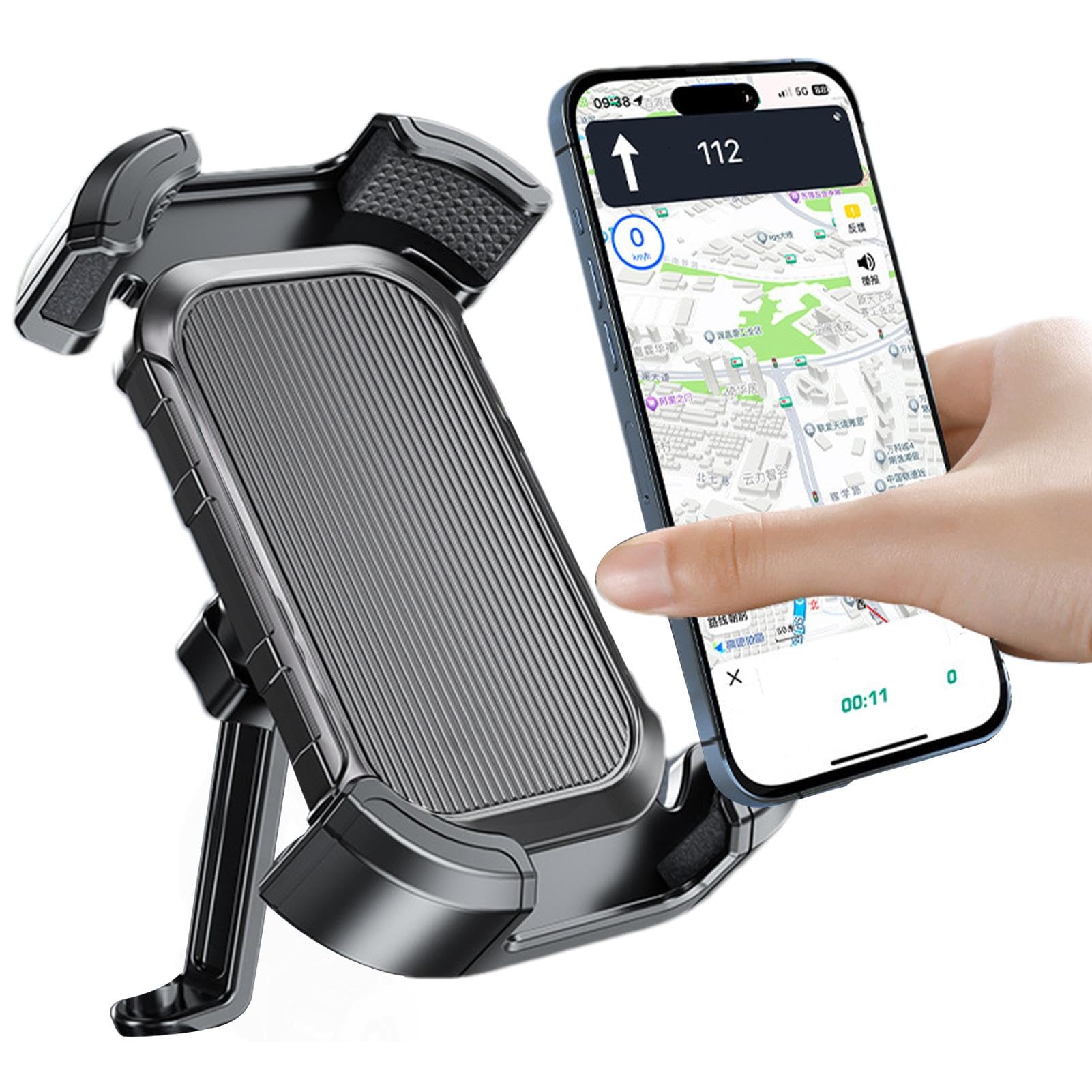 Amazon.co.jp: バイク用携帯電話ホルダー、バイク用携帯電話マウント 