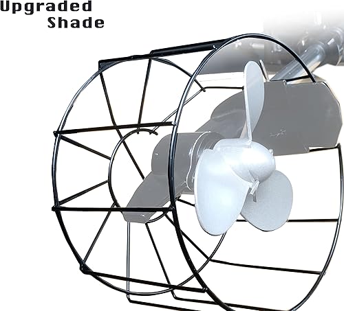 Miniatura 4 de Motor fuera de borda de 4 tiempos, motores fuera de borda de 4 hp para inflable, kayak, bote, canoa bote pequeño, con sombra y marcha atrás manual