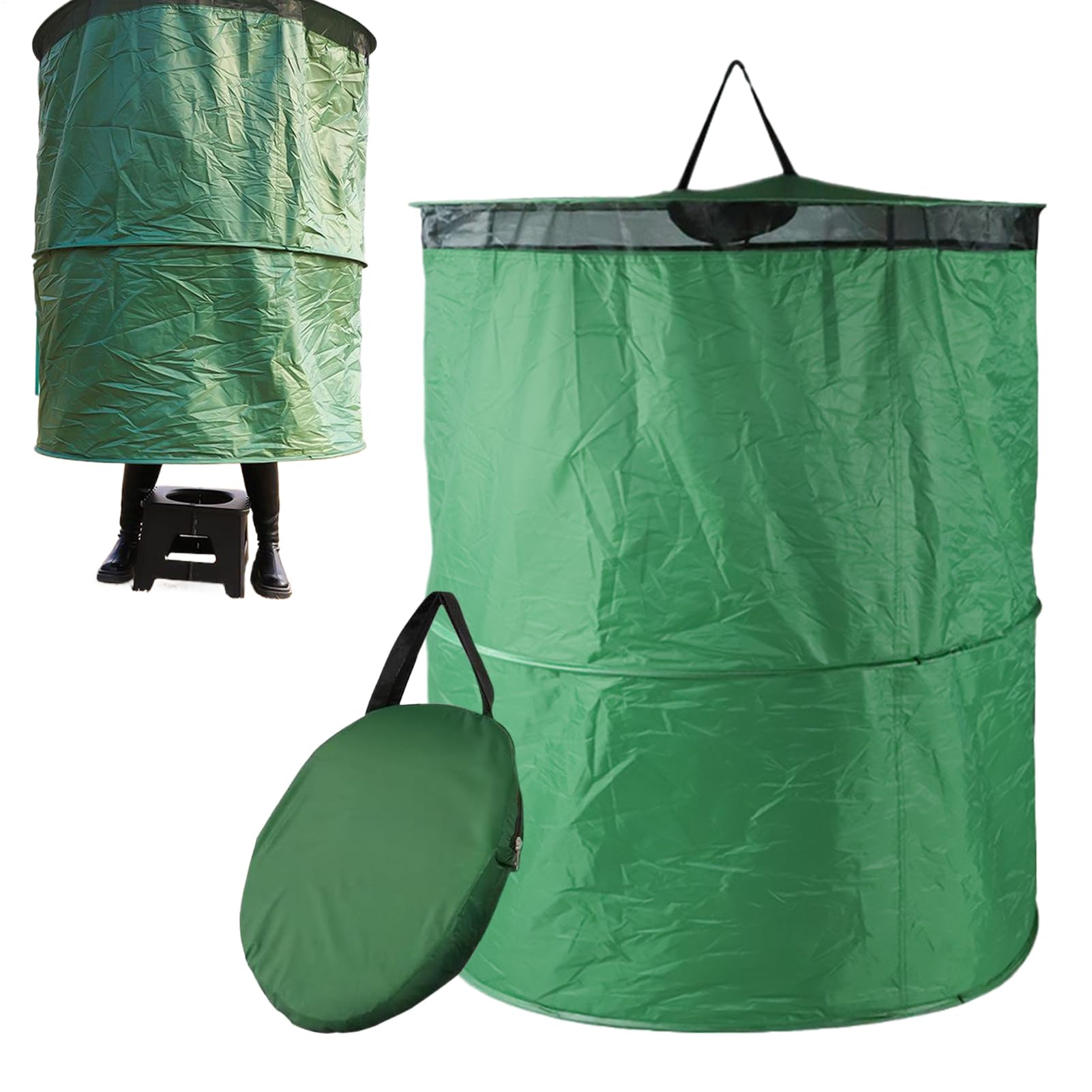 Rechory Privacy Tent | Foldable Lightweight Shelter | Bathroom Tents with Carry Bag | for Changing Bathing Fishing Camp
