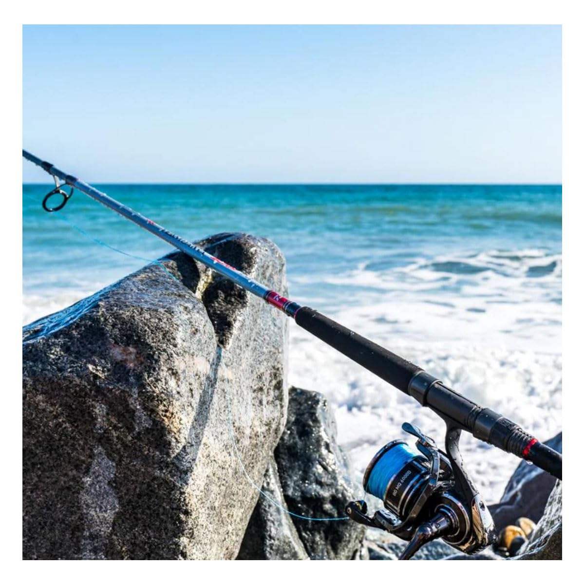 Amazon.com : Daiwa TDSF1102MHFS Team Surf Rod, Sections= 2, Line