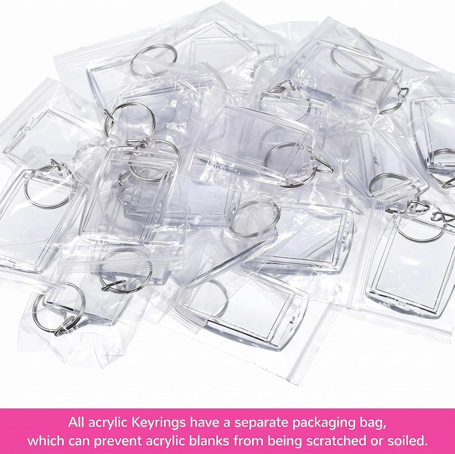 Yaomiao Acrylic Photo Keychain image 5