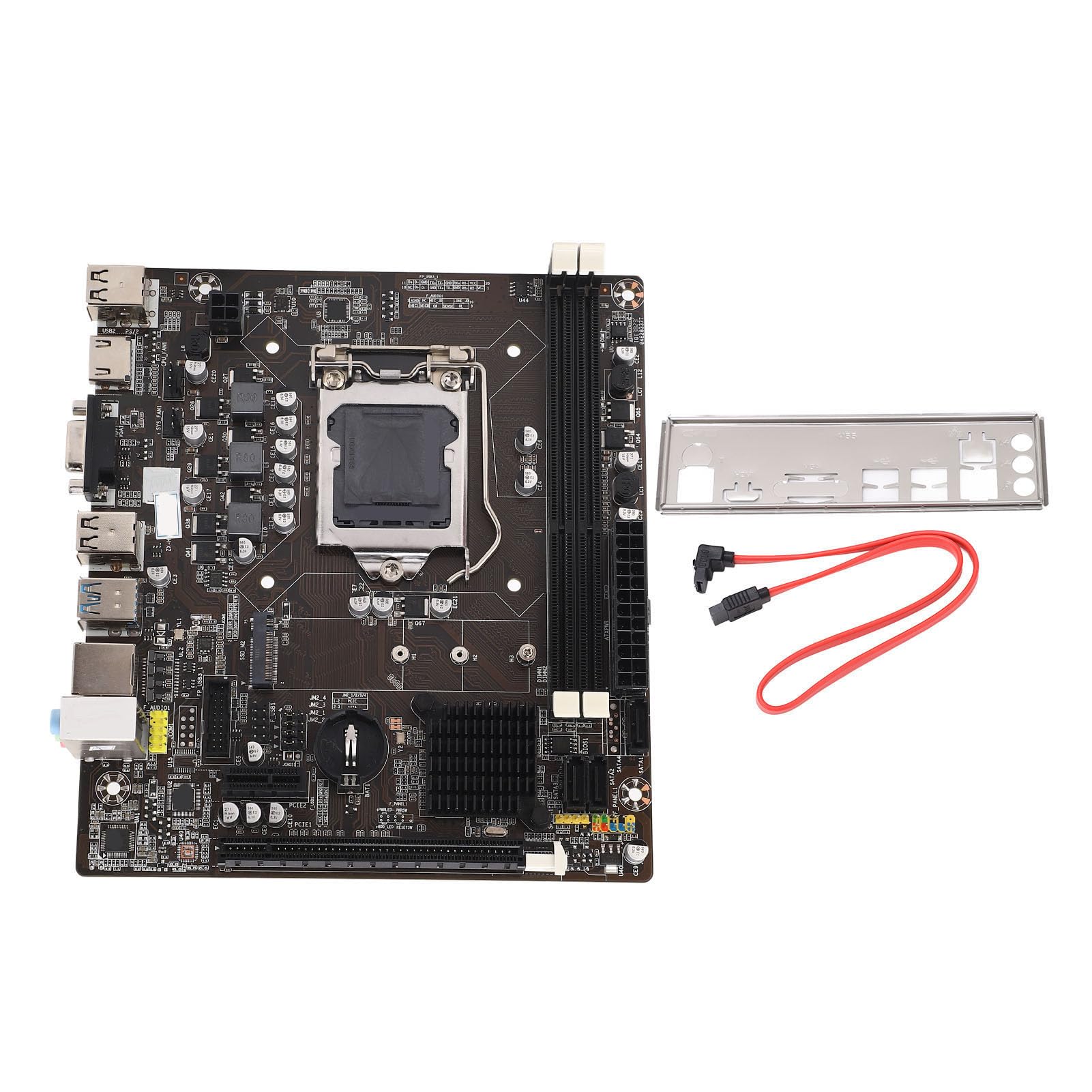 Am3+ Motherboard B75 Motherboard Desktop M.2 LGA1155 For I3 I5 I7