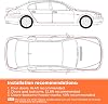Car Door Seal, CTRICALVER 5M/16FT Universal B Shape Car Rubber Seal Car Door Rubber Seal, for Car Window Door Protector Soundproofing Noise Insulation