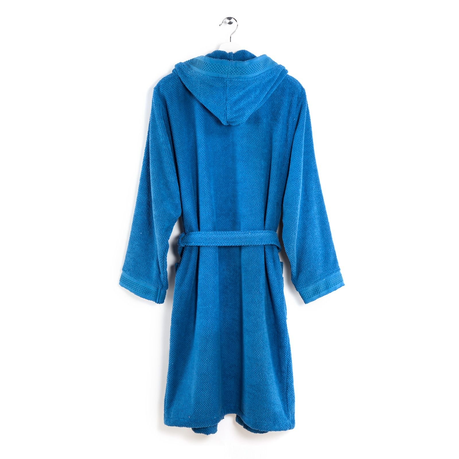 Caleffi Talla Albornoz con capucha Unisex adulto (Pack de 1)