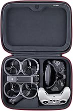PGYTECH Tragetasche für DJI Avata 2, wasserdichte Tragbare Reisetasche Kompatibel mit DJI Goggles 3/DJI FPV Fernbedienung 3/RC Motion 3 Aufbewahrungstasche Drohnen Zubehör