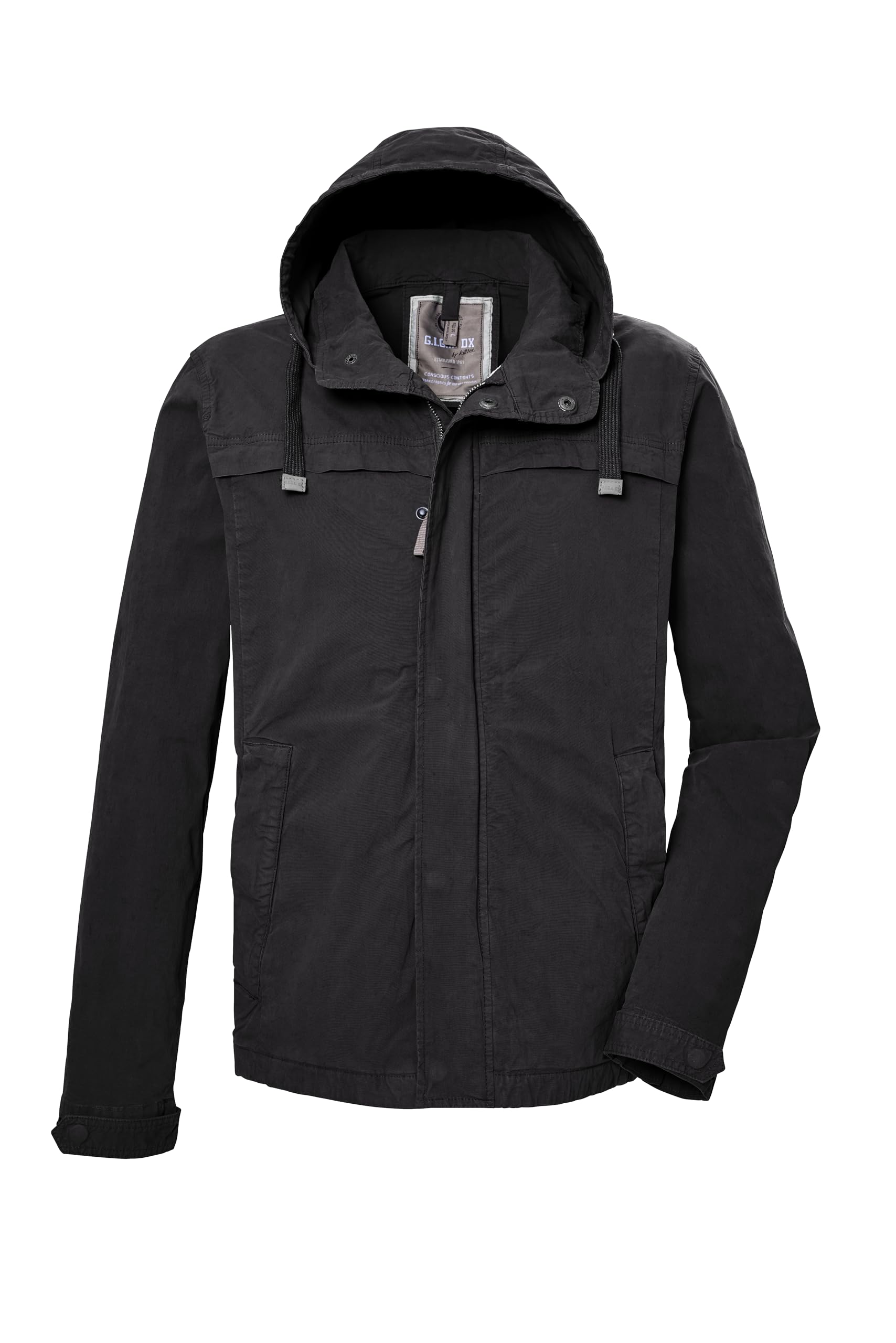 G.I.G.A. DX Herren Gs 16 Mn Jckt Gots Jacke/Übergangsjacke mit Kapuze