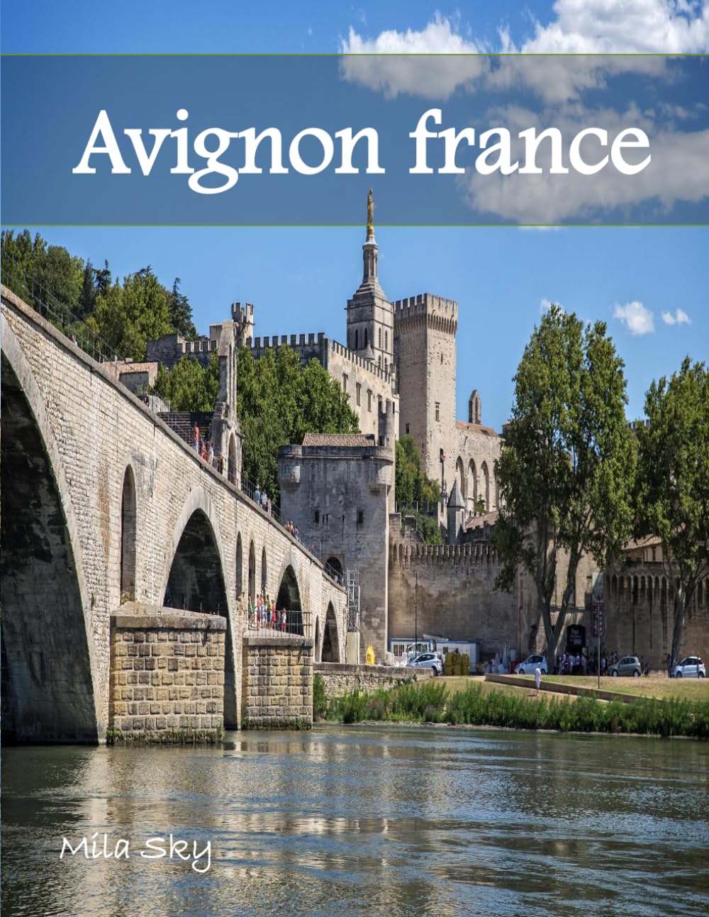 Avignon France: A Luxury Coffee Table Book of Iconic Landmarks