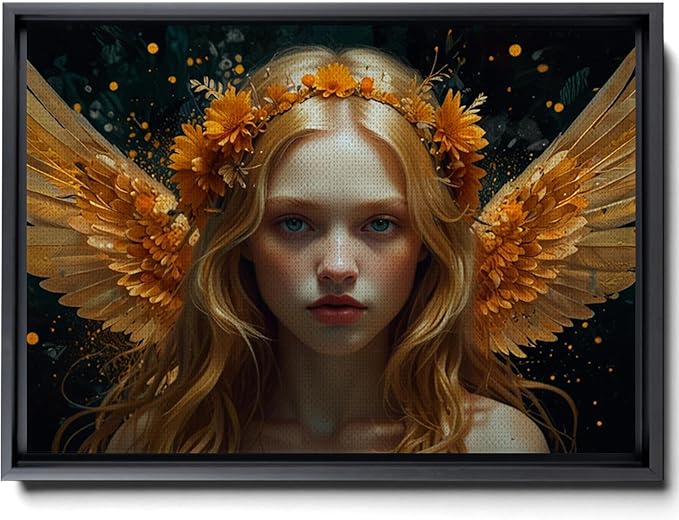 Art Nouveau Print, Art Deco print, Goddess Of Fire, Zodiac Print, Leo Print, Aries Print,Sagittarius Print, Fire Sign Matte Print, Canvas Prints, Arts