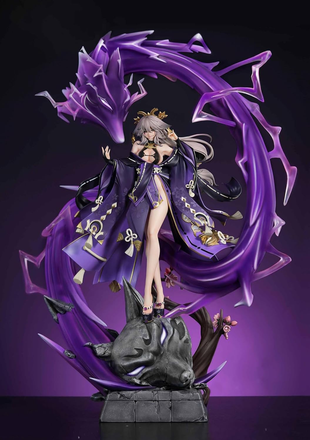 原神 八重神子 やえみこ ガレージキット 塗装済み完成品 フィギュア 原神 八重神子 やえみこ ガレージキット 塗装済み完成品