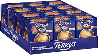 Terry's Milk Chocolate Oranges - Pack of 12 - Each Orange is 5.53oz - Perfect for Gift Giving - Great for sharing with friends and family