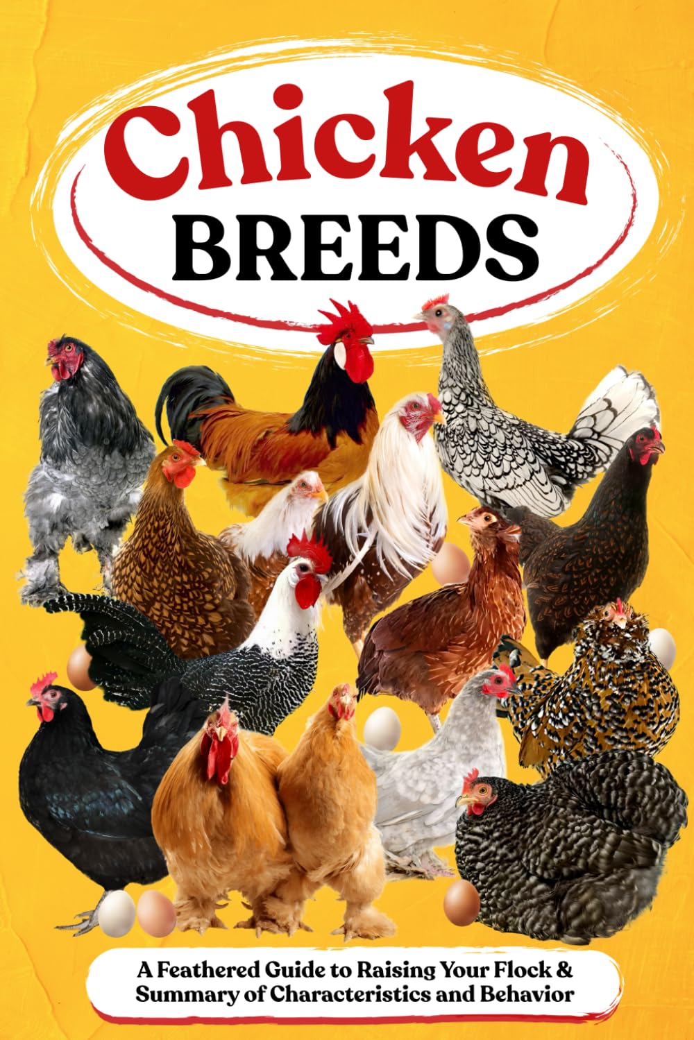 Chicken Breeds: A Feathered Guide to Raising Your Flock & Summary of Characteristics and Behavior