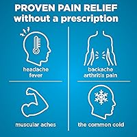 Vista 9 de Yaxa Basic Care Tabletas de ibuprofeno, 200 mg, analgésico y reductor de fiebre, para dolor de cabeza, dolores musculares, artritis, dolor