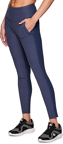 Avalanche Pantalón combinado de tejido elástico para mujer con bolsillos