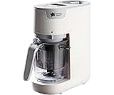 Tommee Tippee Quick Cook 6-in-1, 500ml Capacity, White, Baby Food Maker with Steam, Blend, Chop, Reheat, Defrost and Sterilising Functions for Baby Weaning