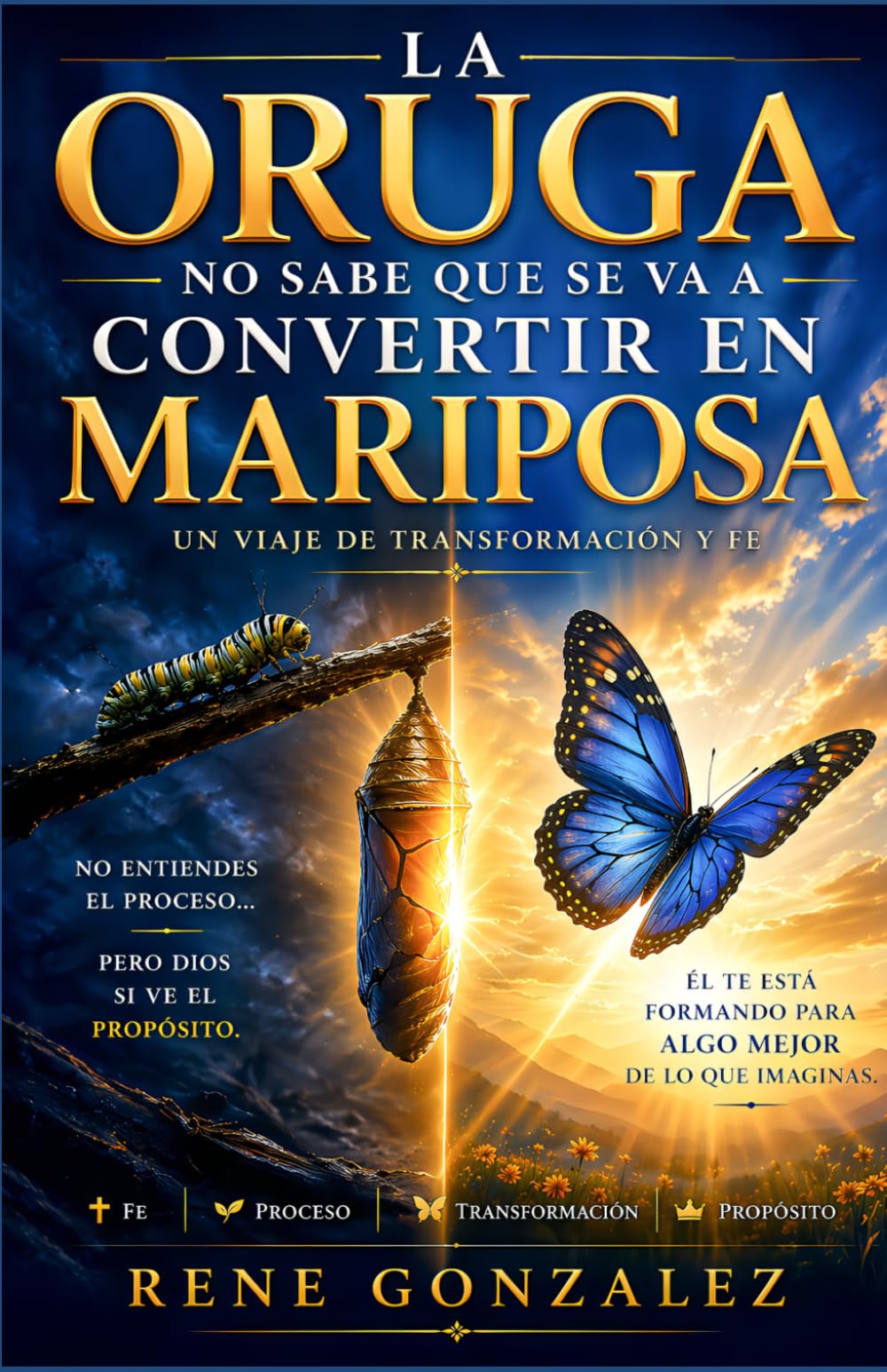 LA ORUGA NO SABE QUE SE VA A CONVERTIR EN MARIPOSA: Un viaje de transformación, procesos invisibles y propósito eterno: 11 (La Psicología del Creyente)