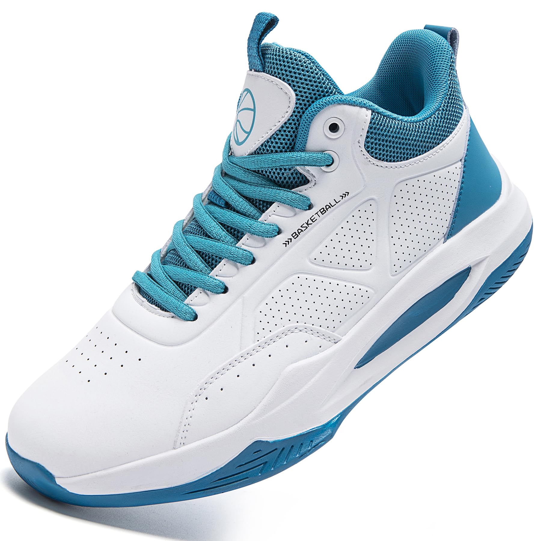 Sneakers, Basketball Shoes, Men's, Women's, Athletic Shoes, Students, Black, Cool, Breathable, Odor Resistant, Fatigue, High Cut, Wide, High Instep