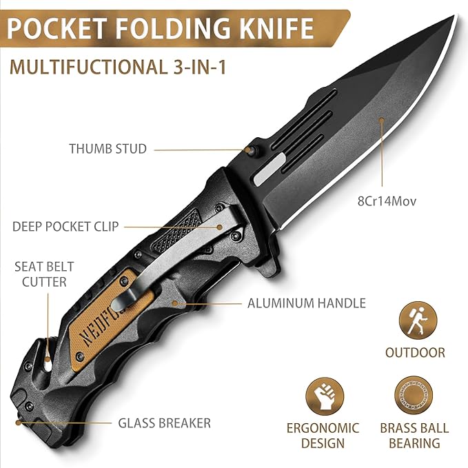 NedFoss Knife Close-up