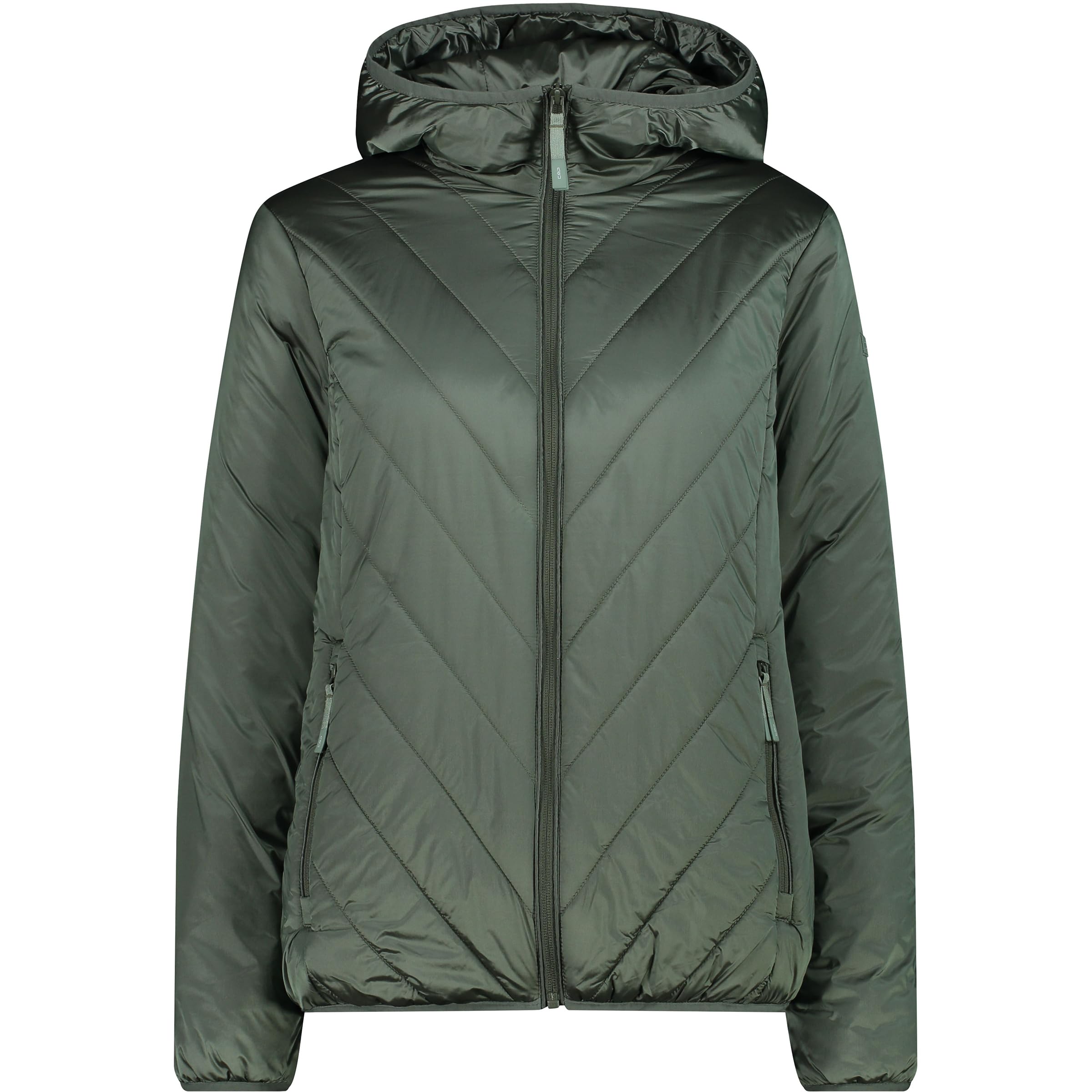 CMP Damen Hoodie Jacke, mineral, S