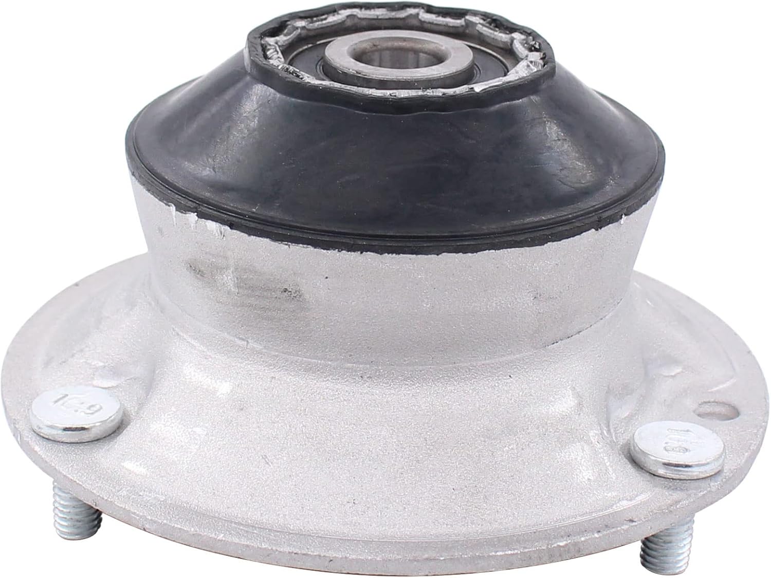 NewYall Front Driver and Passenger Side Upper Suspension Strut Mounts for BMW 128i 135i 320i 323i 325Ci 325i 325xi 328i 330Ci 330i 330xi 335d 335i 335is 525i 528i 530i 535i 550i 650i X1 X3