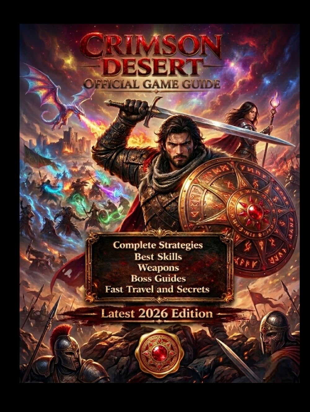 Crimson Desert: Complete Official Game Guide A Beginner-to-Advanced Guide to Mastering Combat, Exploration, Progression, and Endgame Strategies