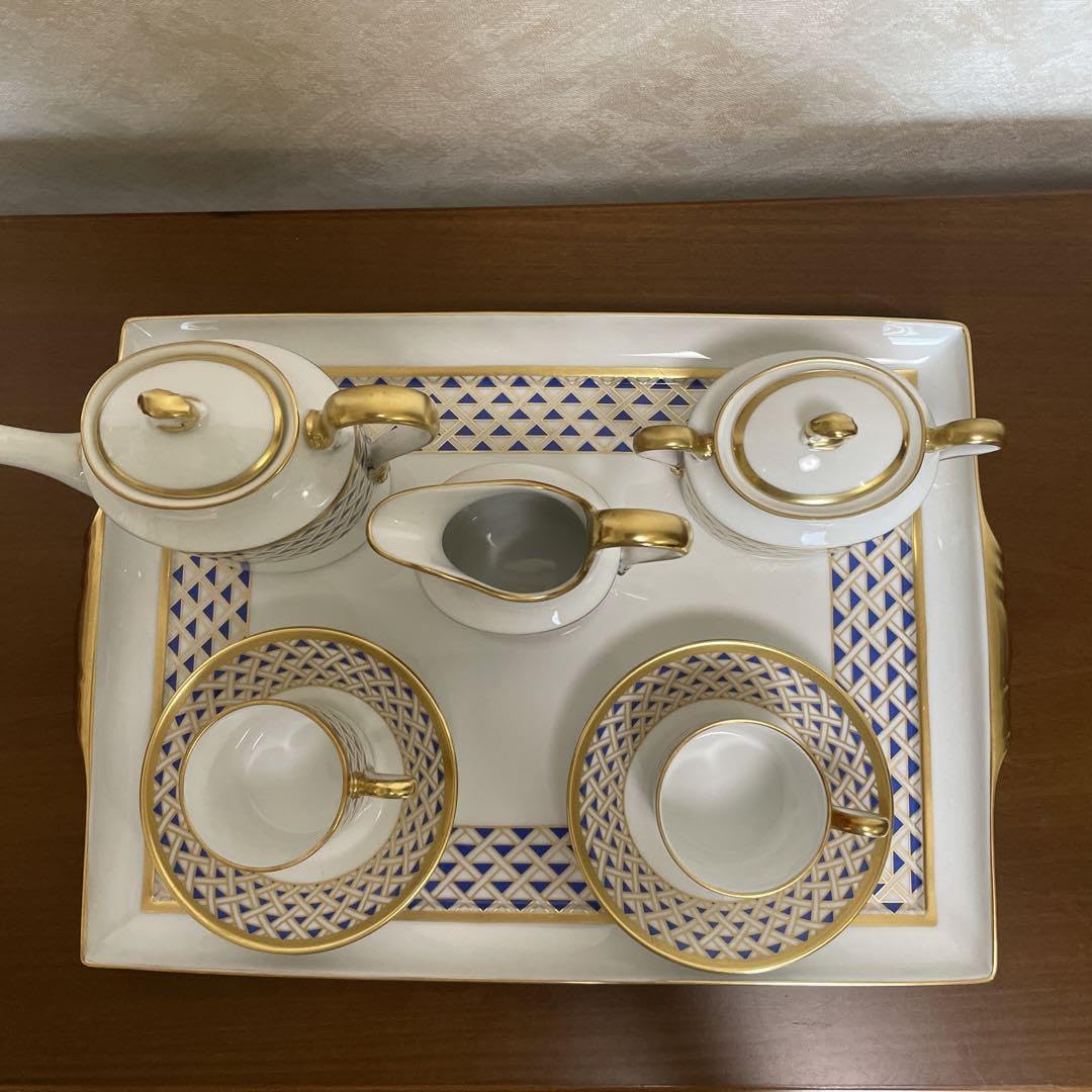 お値下げ★極美品⭐︎リチャードジノリ★ インペロダイヤモンドモカセット お値下げ☆極美品⭐︎リチャードジノリ☆ インペロダイヤモンド